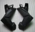 Carbon Side Panels for Kawasaki Versys 650 2010-2014 