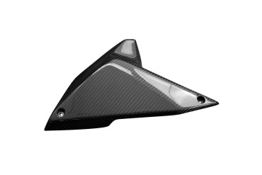 Carenado lateral Carbono por Kawasaki Z H2 Carbono+Fibra de vidrio | Patron Enlazado | Brillante