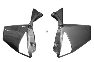 Carbon Seitenverkleidung für Kawasaki Z1000 2010-2013 