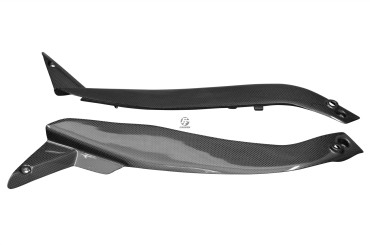Carbon Seitenverkleidung für Kawasaki Z1000 2010-2013 