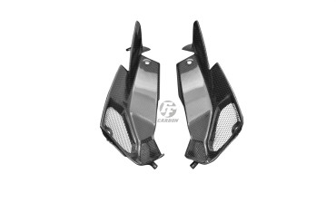 Carénage Latéral Carbone pour Kawasaki Z1000 2014-2020 