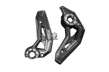 Carbon Seitenverkleidung für Kawasaki Z650 / Ninja 650 2017-2021 