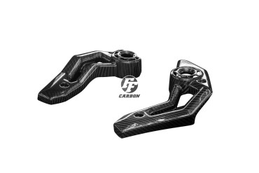 Carénage Latéral Carbone pour Kawasaki Z650 / Ninja 650 2017-2021 100% Carbone | Toile Sergé | Brillant