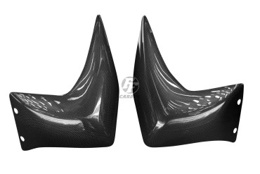 Rivestimento laterale Carbonio per Kawasaki Z750 2007-2012 