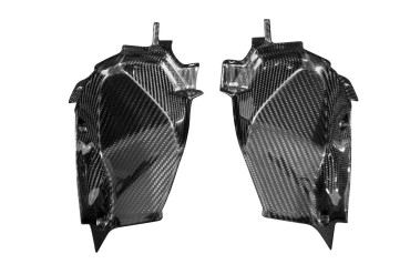 Carénage Latéral Carbone pour Kawasaki Z800 