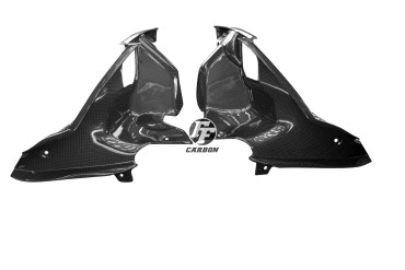 Carénage Latéral Carbone pour Kawasaki Z900 2017-2019 