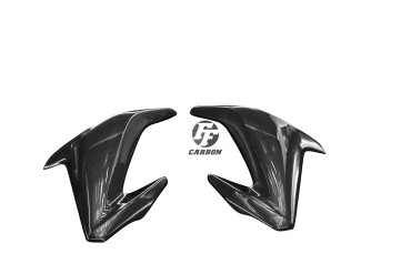 Rivestimento laterale Carbonio per Kawasaki Z900 2017-2019 Carbonio+Fibra di Vetro | Tela | Brillante