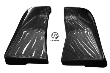 Carénage Latéral Carbone pour Kawasaki ZRX 100% Carbone | Toile Contraignant | Brillant
