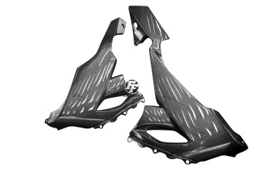 Carénage Latéral Carbone pour Kawasaki ZX 10R 2008-2009 