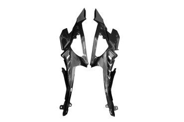 Rivestimento laterale Carbonio per Kawasaki ZX-4RR 2023- 