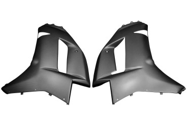 Carbon Seitenverkleidung für Kawasaki ZX 6R 2007-2008 