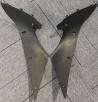 Carénage Latéral Carbone pour Kawasaki ZX-6R 2013-2018 