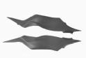 Carénage Latéral Carbone pour Kawasaki ZX6R 2013- 