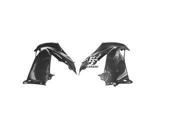 Carénage Latéral Carbone pour Kawasaki ZX6R 2013- 