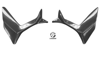 Carénage Latéral Carbone pour Kawasaki ZX6R 2013- 