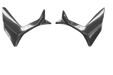 Rivestimento laterale Carbonio per Kawasaki ZX6R 2013- 