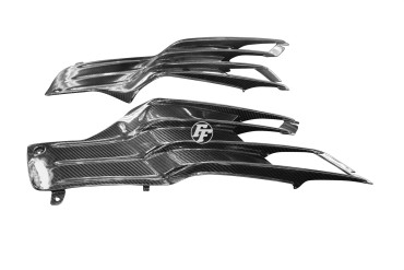 Carbon Seitenverkleidung für Kawasaki ZZR 1400 2012-2020 / ZX-14R 2011-2015 