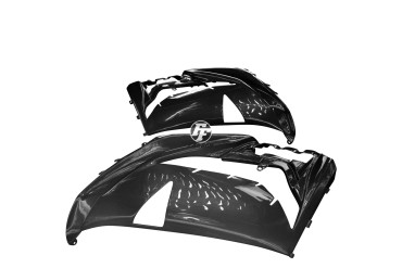 Carbon Seitenverkleidung für Kawasaki ZZR 1400 2012-2020 / ZX-14R 2011-2015 
