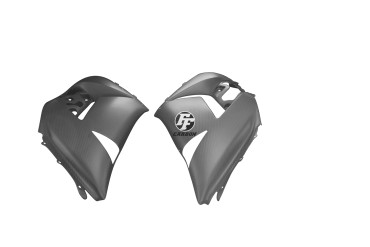 Carbon Seitenverkleidung für Kawasaki ZZR 1400 / ZX-14R 2006-2011 