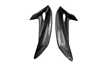 Carénage Latéral Carbone pour MV Agusta Brutale 800 2016- Carbone+Fibre de Verre | Toile Sergé | Brillant
