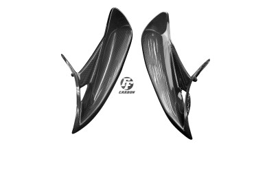 Carbon Side Panels for MV Agusta Brutale 800 2016- Carbon+Fibreglass | Plain Weave | Glossy