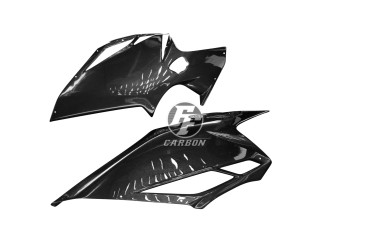 Carbon Seitenverkleidung für MV Agusta F4 750 / 1000 / 1078 1999-2009 100% Carbon | Köper | Glossy