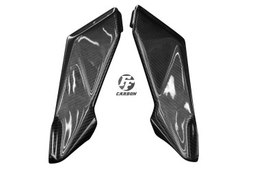 Carbon Seitenverkleidung für MV Agusta F4 750 / 1000 / 1078 bis 2009 Brutale 750 / 910 / 989 / 1078 100% Carbon | Köper | Glossy