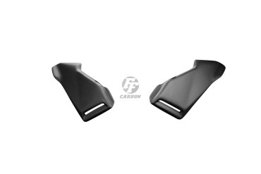 Rivestimento laterale Carbonio per MV Agusta F4 750 / 1000 / 1078 bis 2009 Brutale 750 / 910 / 989 / 1078 100% Carbonio | Tela | Opaco