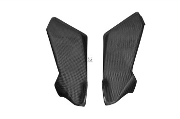 Carenado lateral Carbono por MV Agusta F4 750 / 1000 / 1078 bis 2009 Brutale 750 / 910 / 989 / 1078 Carbono+Fibra de Vidrio | Patron Sencillo | Brillante