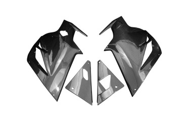 Carenado lateral Carbono por MV Agusta F4 / F4 RC 2010- 