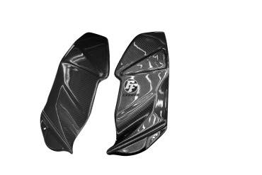 Carénage Latéral Carbone pour Suzuki GSR 750 100% Carbone | Toile Sergé | Brillant