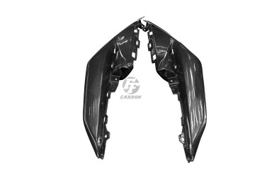 Carénage Latéral Carbone pour Suzuki GSX-R 1000 2009-2015 Carbone+Fibre de Verre | Toile Contraignant | Brillant