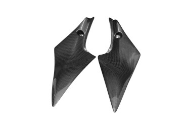 Carénage Latéral Carbone pour Suzuki GSX-R 600 / 750 2006-2007 100% Carbone | Toile Contraignant | Brillant