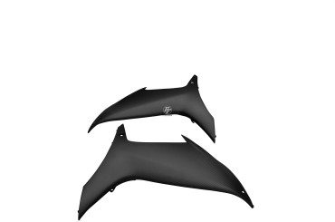 Carbon Seitenverkleidung für Suzuki GSX-R 600/750 2011-2014 Carbon+Fiberglas | Köper | Matt