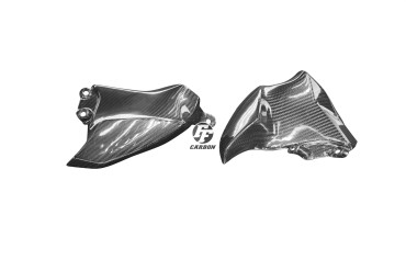 Carbon Side Panels for Suzuki GSX-S 1000 Carbon+Fibreglass | Twill Weave | Glossy