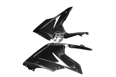 Carenado lateral Carbono por Triumph Daytona 675 2013-2017 