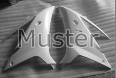 Carenado lateral Carbono por Triumph Daytona 675 2013-2017 