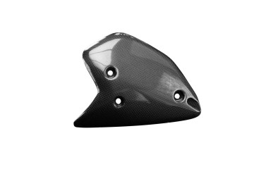 Rivestimento laterale Carbonio per Triumph Rocket 3 GT / R 2020- Carbonio+Fibra di Vetro | Tela | Brillante