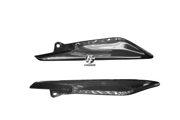 Carénage Latéral Carbone pour Triumph Speed Triple 2016- Carbone+Fibre de Verre | Toile Contraignant | Brillant