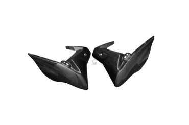 Carenado lateral Carbono por Triumph Street Triple 2013-2016 