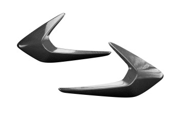 Carenado lateral Carbono por Triumph Street Triple 2020- Carbono+Fibra de Vidrio | Patron Sencillo | Brillante