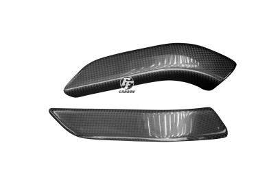 Carbon Seitenverkleidung für Triumph Street Triple 765 2017- Carbon+Fiberglas | Leinwand | Glossy