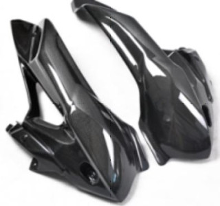 Carbon Seitenverkleidung für Triumph Tiger 800 