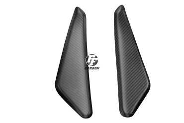 Carenado lateral Carbono por Yamaha MT-01 Carbono+Fibra de Vidrio | Patron Enlazado | Opaco