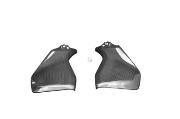 Rivestimento laterale Carbonio per Yamaha MT-09 2013-2016 / 2017-2020 