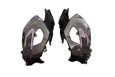 Rivestimento laterale Carbonio per Yamaha MT-10 2022- 