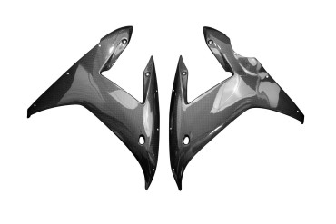 Carbon Side Panels for Yamaha R1 02-03 