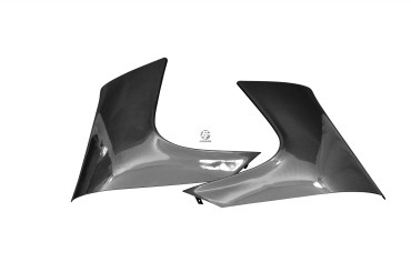 Rivestimento laterale Carbonio per Yamaha Tmax 500 2008-2011 