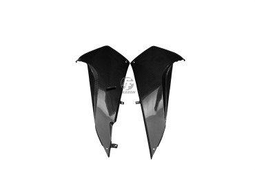 Rivestimento laterale Carbonio per Yamaha Tmax 500 2008-2011 