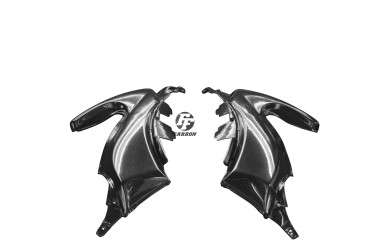 Carbon Side Panels for Yamaha Tmax 530 